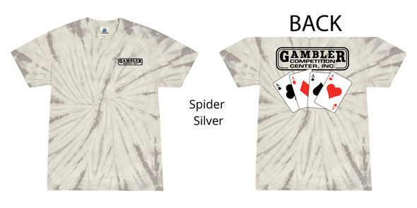 Vintage Gambler 4 Aces Squared Tee - Multiple Colors Available