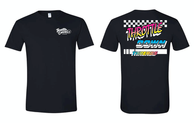 Direct to Garment TDT Colored Logo Tee - Black or Natural