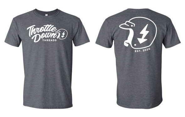 Direct to Garment TDT Logo Tee - Multiple Colors Available