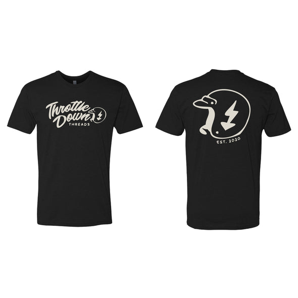 Throttle Down Threads Logo Unisex Tee
