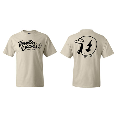 Throttle Down Threads Logo Unisex Tee