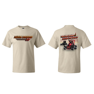 2021 Daniel Robinson Chili Bowl "Bird" Unisex Tee - Natural