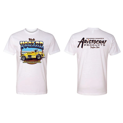 Rich Vogler Aristocrat Tee - White/Tropical Blue