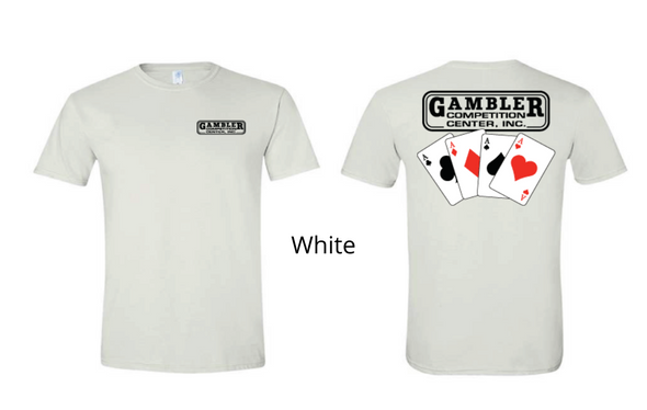Vintage Gambler 4 Aces Squared Tee - Multiple Colors Available
