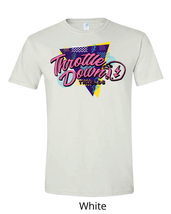Direct to Garment TDT Saved by the Bell Style Tee - Multiple Colors Available