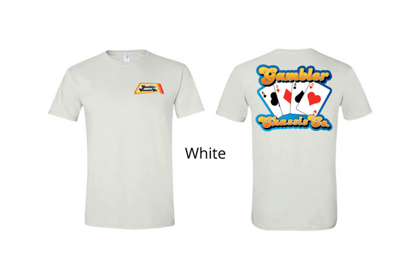 Vintage Gambler 4 Aces Tee - Multiple Colors Available