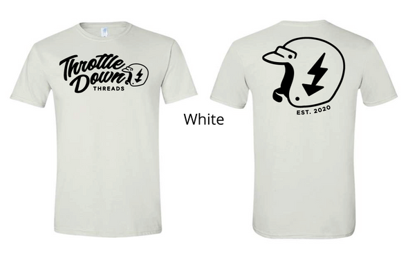 Direct to Garment TDT Logo Tee - Multiple Colors Available