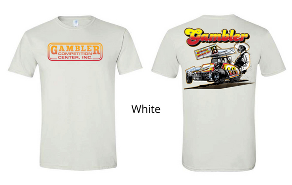 Vintage Gambler Cowboy Tee - Multiple Colors Available