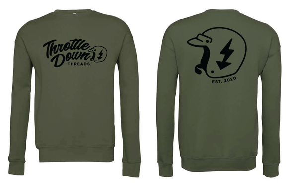 DTG Logo Crewneck
