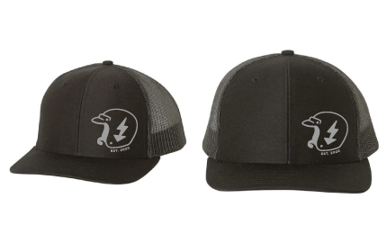 Helmet Logo Hat