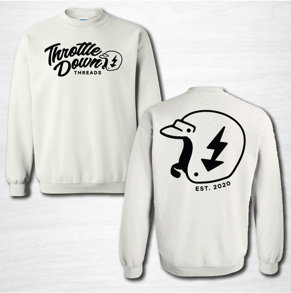DTG Original Logo Crewneck