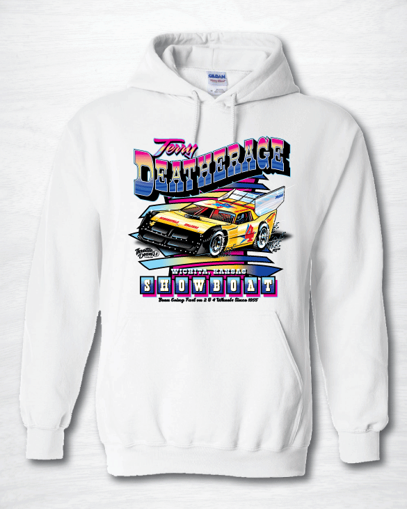 DTG Terry the “Showboat” Deatherage Hoodie