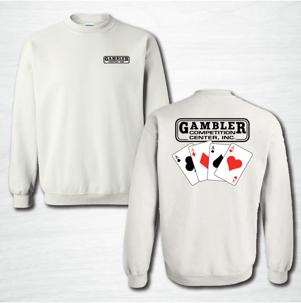 Vintage Gambler 4 Aces Crew