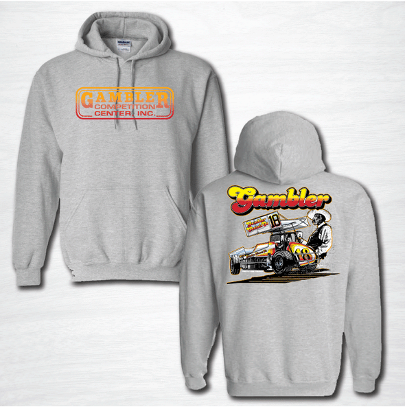 Vintage Gambler Cowboy Hoodie