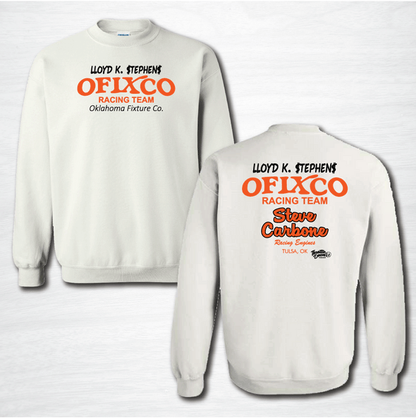 DTG Ofixco Racing Crewneck