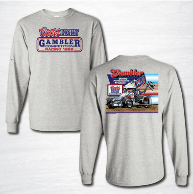 Vintage Gambler Racing Coors Long-Sleeve