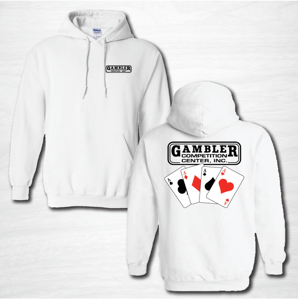 Vintage Gambler Aces Hoodie