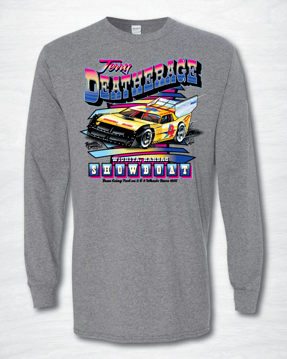 DTG Terry the “Showboat” Deatherage Longsleeve