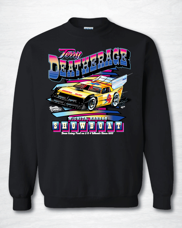 DTG Terry the “Showboat” Deatherage Crewneck