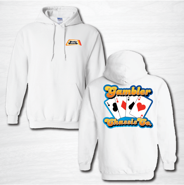 Vintage Gambler Aces Hoodie