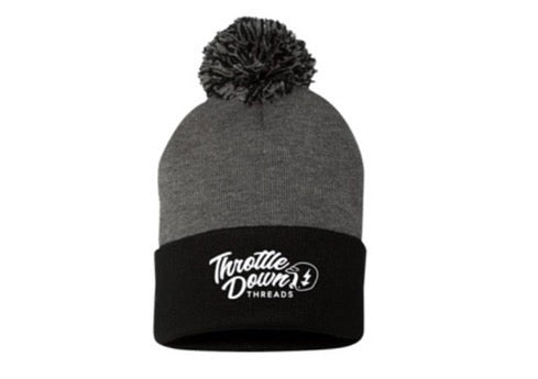 Logo Pom Beanie