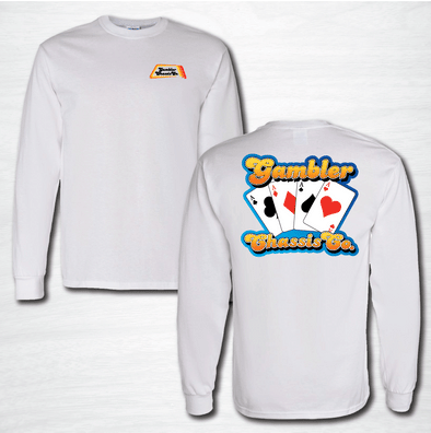 Vintage Gambler Aces Long-sleeve