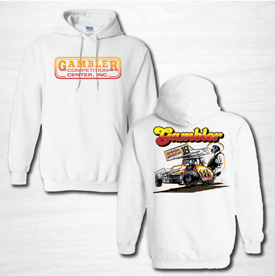 Vintage Gambler Cowboy Hoodie