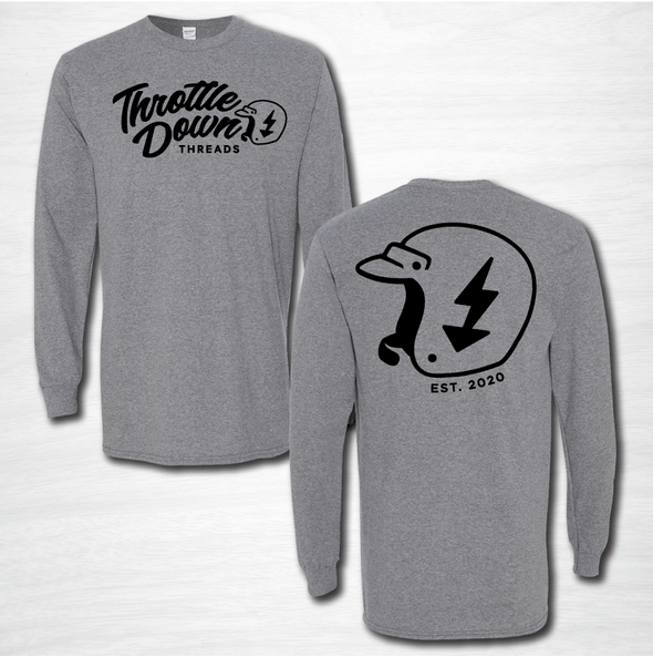 DTG Original Logo Long-sleeve