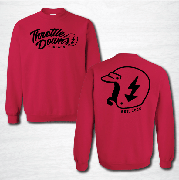 DTG Original Logo Crewneck