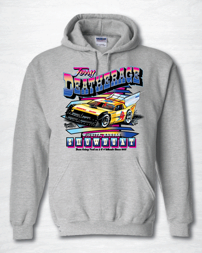 DTG Terry the “Showboat” Deatherage Hoodie