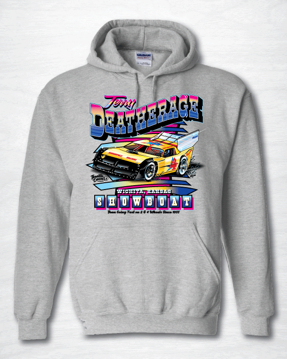 DTG Terry the “Showboat” Deatherage Hoodie