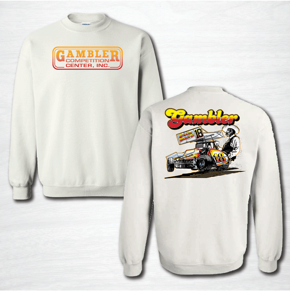 Vintage Gambler Chassis Cowboy Crewneck