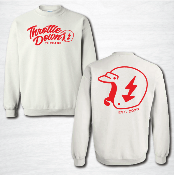 DTG Original Logo Crewneck
