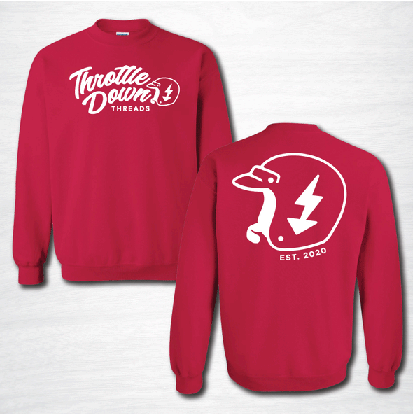 DTG Original Logo Crewneck
