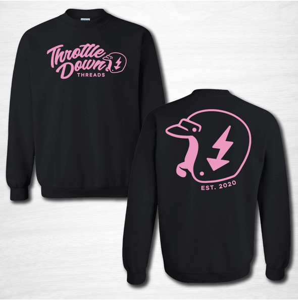 DTG Original Logo Crewneck