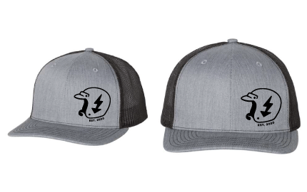 Helmet Logo Hat