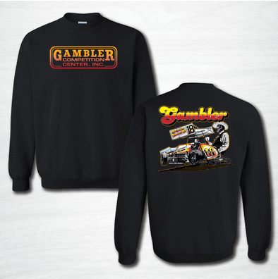 Vintage Gambler Chassis Cowboy Crewneck