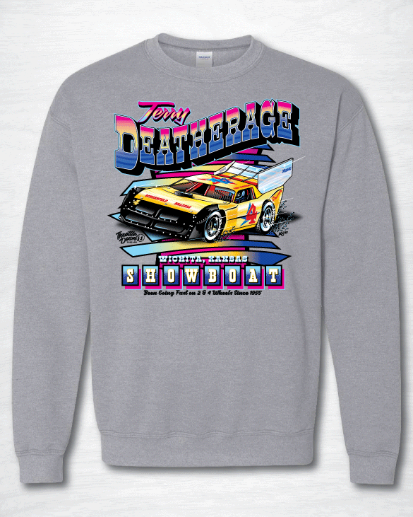 DTG Terry the “Showboat” Deatherage Crewneck
