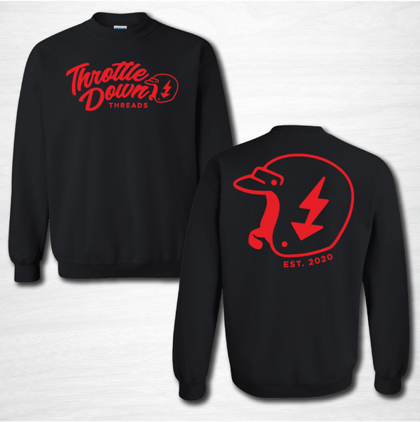 DTG Original Logo Crewneck