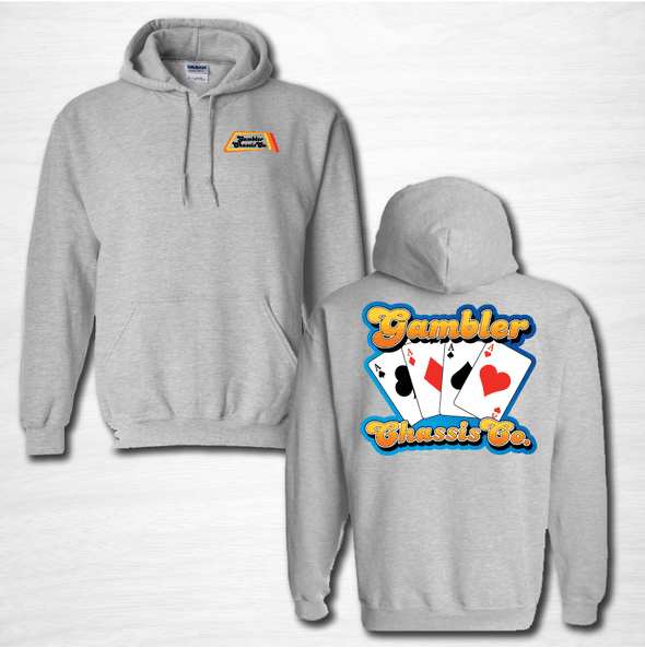 Vintage Gambler Aces Hoodie