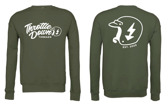 DTG Logo Crewneck