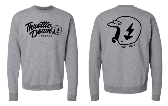 DTG Logo Crewneck