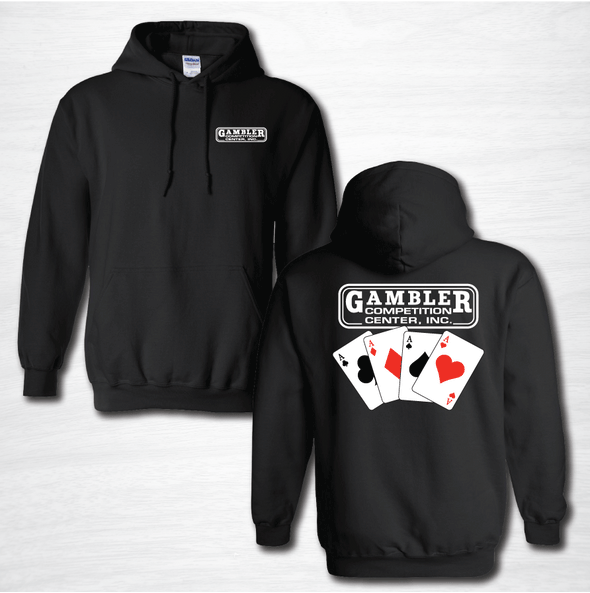 Vintage Gambler Aces Hoodie