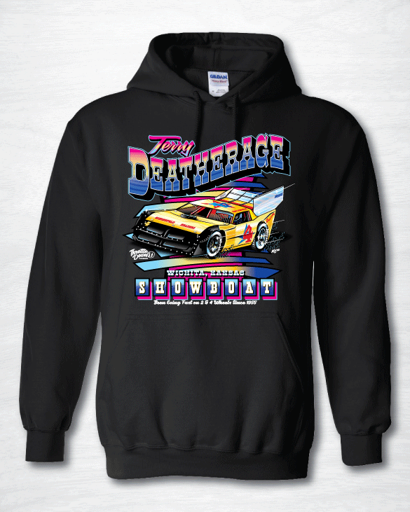 DTG Terry the “Showboat” Deatherage Hoodie