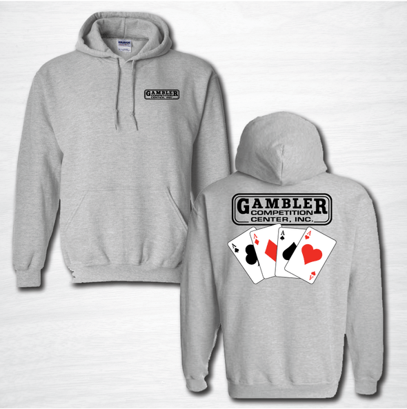 Vintage Gambler Aces Hoodie