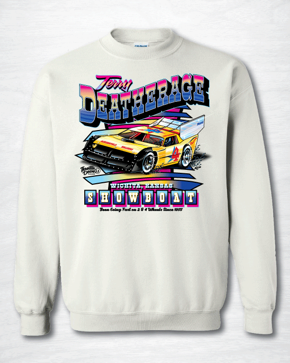 DTG Terry the “Showboat” Deatherage Crewneck