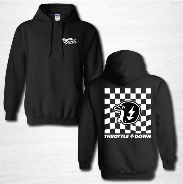 DTG Youth Logo Hoodie