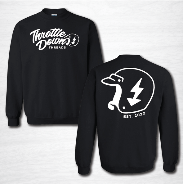 DTG Original Logo Crewneck